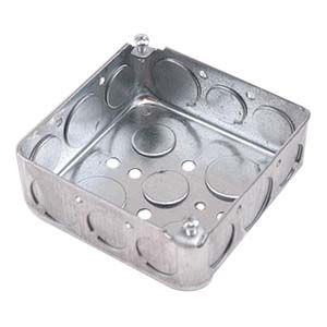 PI362 4" SQ ELEC BOX 1 1/2 DEEP