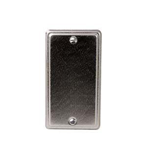 PI367 BLANK COVER PLATE 2X4
