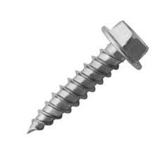 15098 DURO DYNE 1/4" X 1/2" HH ZIP SCREW 5K PAIL SAP8HHX1/2