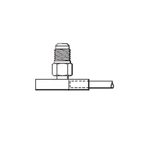 A31148 1 1/8" OD BRAZE TEE ACCESS VALVE PGK/1