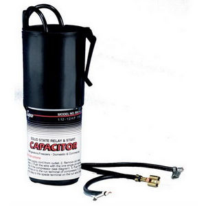 URSC10 RELAY & START CAPACITOR 1/12-1/2 HP @115V