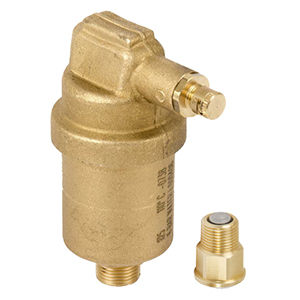 SV175 SUPERVENT TOP AIR VENT, 1/2IN, INCLUDES CHECK VALVE