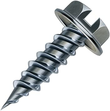 HW8X1Z ZIP-IN SCREWS 7,000 COUNT CARTON 1/4" HEAD