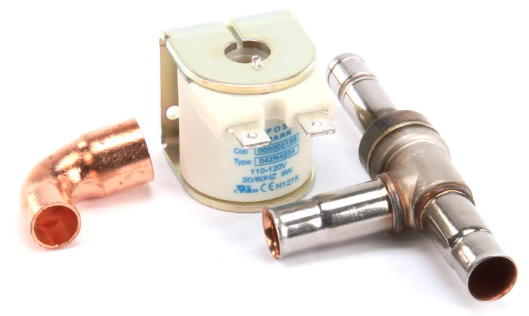 000007027 SOLENOID VALVE WITH COIL 115V (STK-PROG)