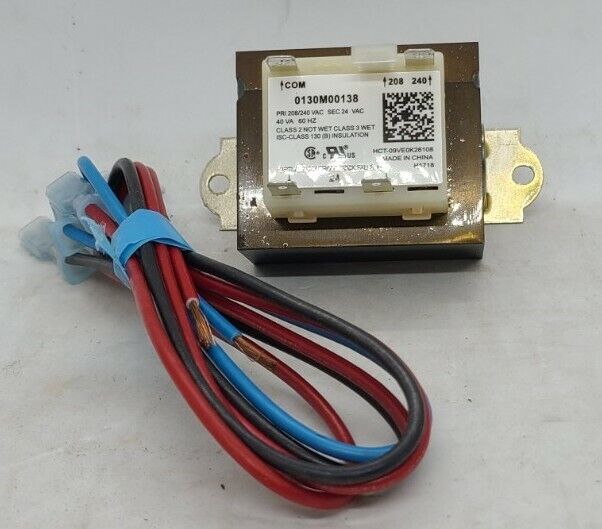 TFK01 TRANSFORMER KIT, INCLUDES TRANSFORMER, WIRING CONNECTIONS, 4 WIRE CONNECTOR, INSTRUCTION SHEET