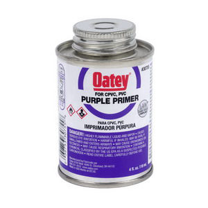 HC30755 PVC PRIMER "PURPLE" 4OZ (24)