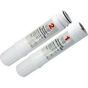 50046086-001 REPLACEMENT FILTER BUNDLE FOR THE RO FILTER SYSTEM. INCLUDES NO.1 SEDIMENT FILTER NO.2 RO FILTER AND THE FLOW CONTROL SCREEN