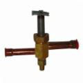 ME10S250-HP SOLENOID VALVE LESS COIL 5/8" ODF MANUAL LIFT STEM (3500-00) R410A