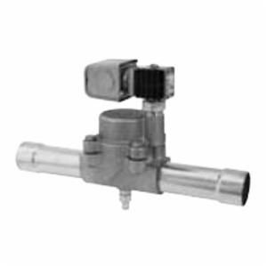 ME35S190-HP SOLENOID VALVE LESS COIL 1-1/8" ODF MANUAL LIFT STEM (4061-00) R410A