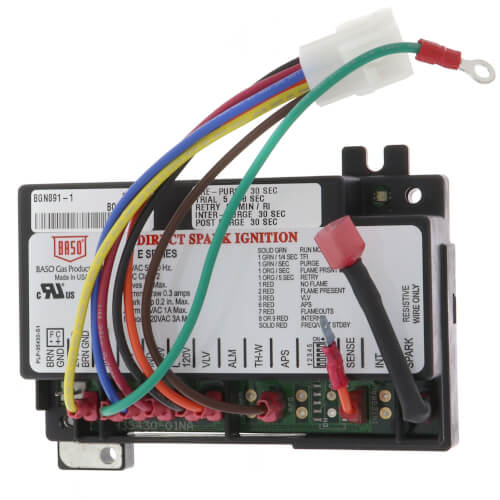 BGN891-1C IGNITION CONTROL MODULE REPLACES 60J00