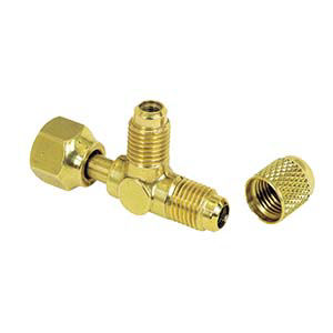 A31851 1/4" FE SAE SWIVEL NUT ON RUN PKG/3