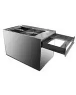FB2428 FURNACE SUPPORT BOX 24-3/4" W X 28-1/2" D X 18-1/2" H (USES 20X25 1" OR 2" FILTERS)