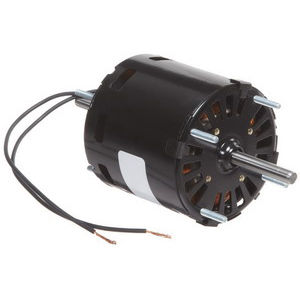 D136 MOTOR DOUBLE SHAFT 1/30TH HP 3.3" DIA 1500 RPM 115V 5/16" SHAFT