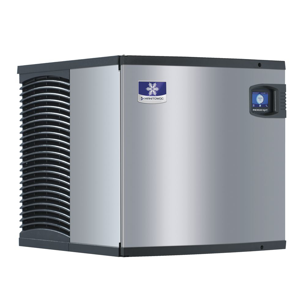 IYT0450W-161 MANITOWOC HALF DICE WATER COOLED ICE MACHINE 450# 115V