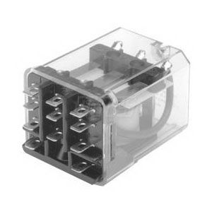 43066 3PDT 24V PLUG RELAY (ICE CUBE RELAY)