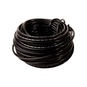 6334B 12GA BLACK WIRE THHN STRANDED 50' BAG