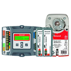 YL7220AJ3105 Y PACK OF JADE ECONOMIZERS, SENSORS AND COMMUNICATING DIRECT COUPLED ACTUATOR.