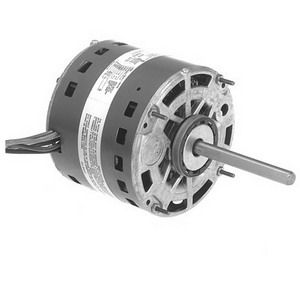 3586 MOTOR, BLOWER, 1/3HP, 208-230VAC, SINGLE PHASE, 1080 RPM, 3 SPEED, 2.70 AMPS, 48 NEMA FRAME SIZE, OPEN ENCLOSURE, SLEEVE BEARING, 1/2" X 3.62" SHAFT, REVERSIBLE ROTATION, PERMANENT SPLIT CAPACITOR MOTOR