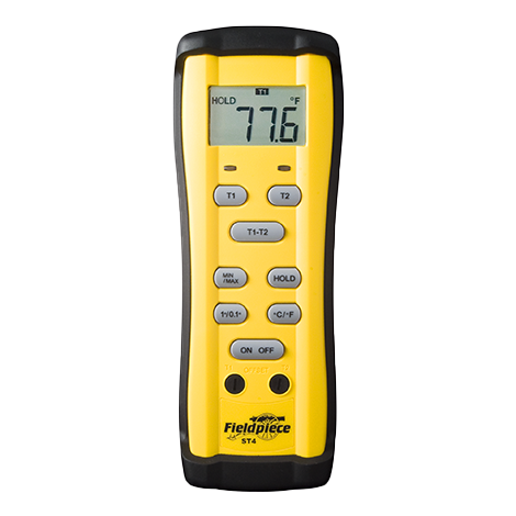 ST4 FIELDPIECE DUAL TEMPERATURE METER