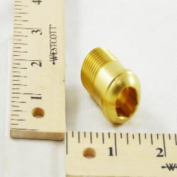 601009 SHORT NIPPLE FOR 1/2" TRAP (401542) (1-3/8" LENGTH)