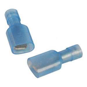 86211 TERMINALS, QDI 16-14 .250 MALE INSL 12PK
