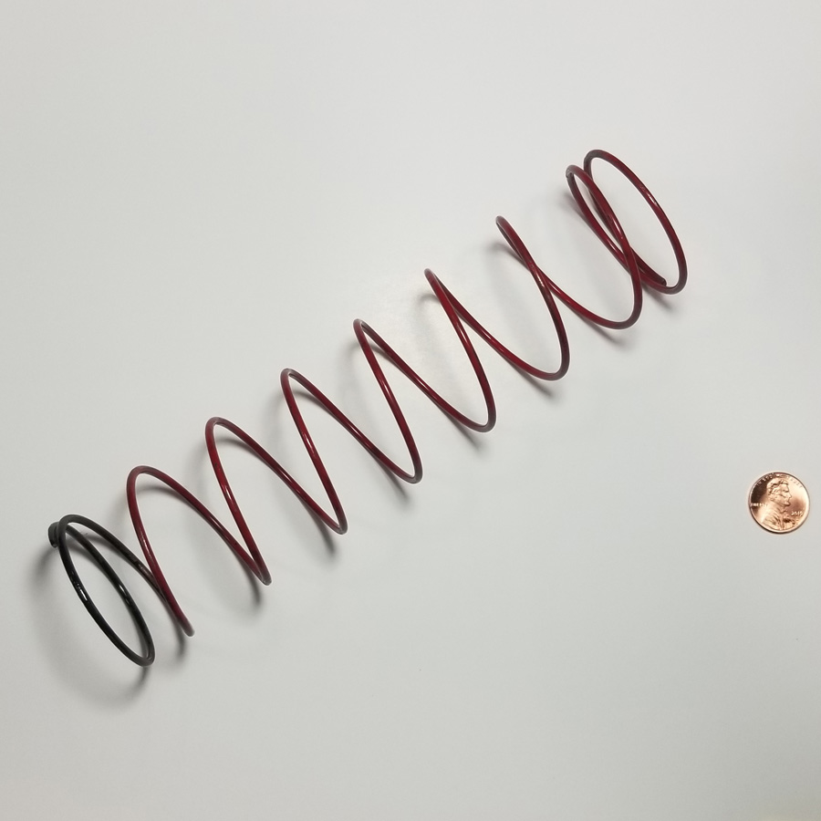 143-82-021-00 RED/BLACK SPRING 3.5"-6.5" RANGE FOR 243-8 REGULATOR