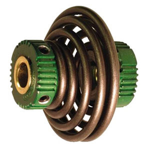 H24-36 AUBURN SPIRALINK COUPLER 5/8"X5/8"CCW