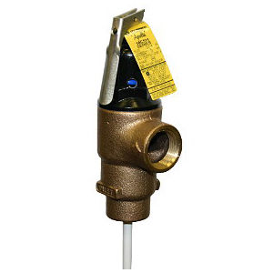 18C-511-5-150 T&P RELIEF VALVE 3/4" 150# 5" CONBRACO