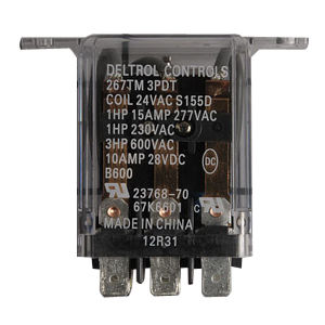 67K66 RELAY 3PDT 24V