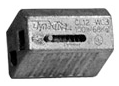 CL12 DURO DYNE CABLE LOCK FOR 1/16 OR 3/32 WIRE ( MUST BUY IN PACKS OF 10)