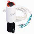 088H3114 24 VOLT 4-WIRE N.C. ACTUATOR WITH END SWITCH