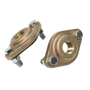 00519651 BRONZE FLANGE SET 3/4"