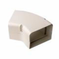 230-FB454 4" 45 DEGREE FLAT ELBOW SPEEDICHANNEL ACCESSORY (10)