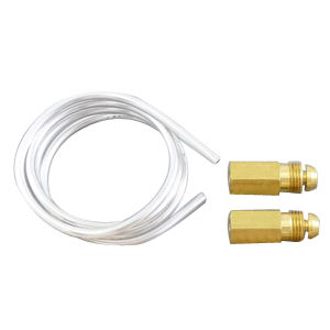 43300201 1/8" PILOT TUBING WITH FITTINGS