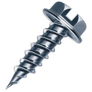 HW10X1/2ZT ZIP-IN SCREWS 1000 COUNT TUB 1/4" HEAD
