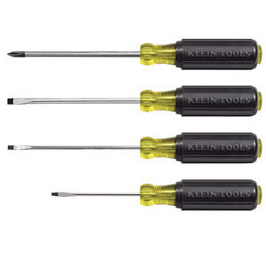 85484 SCREWDRIVER SET, 4-PC. MINI CUSHION-GRIP ASSORTMENT