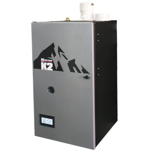 K2WTC-135B US BOILER K2 COMBI BOILER 95% AFUE, 12-135MBH (DHW), 12-120MBH (HT) N/L/A
