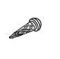 958042 2445-000 INLET STRAINER SCREEN