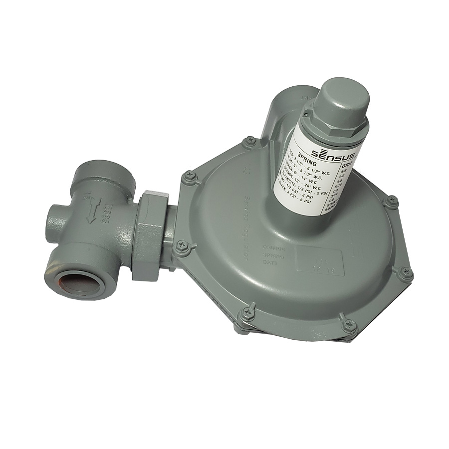 143-3/4 SENSUS 3/4" STANDARD, 3/8" ORFICE, GREEN SPRING 6-14" WC