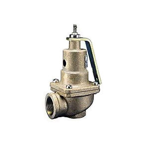 0537-G01-HM0030 KUNKLE RELIEF VALVE 1.5X2" 30# STEAM RELIEF VALVE 3495#HR