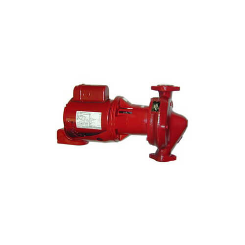 1EF004LF IN LINE PUMP 1-1/4" 5.25" IMPELLER 1/2 HP 115/230 1750 RPM