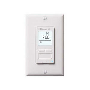 HVC0001 HONEYWELL DIGITAL BATH FAN CONTROL WHITE