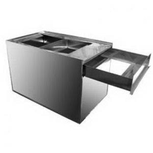 FB1428 FURNACE SUPPORT BOX 14-3/4" W X 28-1/2" D X 18-1/2" H (USES 14X25X1 FILTER)