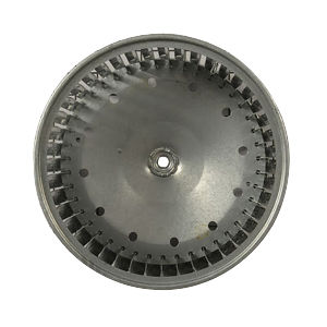 S1-026-16381-141 BLOWER WHEEL DD9-7 CW CONVEX 1/2" DIRECT DRIVE DUAL INLET