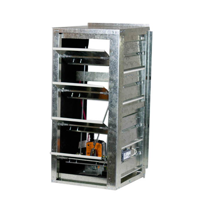 DHZECNJ3672 HORIZONTAL JADE ECONOMIZER 3-6 TON FOR DC* MODELS
