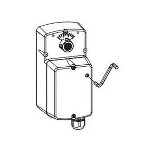 MA4D-7033-100 2- POSITION, 24VAC, 3O" LB. ACTUATOR