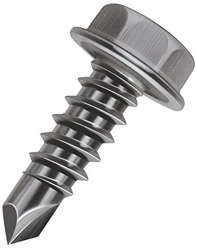BT131T 1000 BIT TIP SCREWS 8-18X1/2"