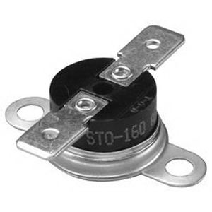 3F11-120 1/2" BIMETAL DISC THERMOSTAT, CLOSE ON RISE, RANGE 113 TO 127 ( F), 45 TO 53 ( C), DIFFERENTIAL 30 F, 17 C. THERM-O-DISC STYLE 10847, TYPE 36T22