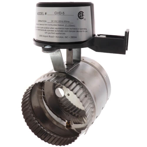 RE2071502 5" VENT DAMPER 24V