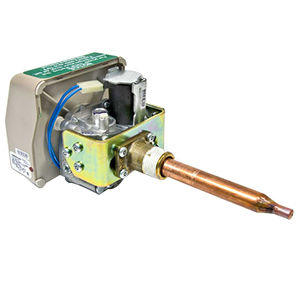 37E73A-906 NEW- INTELLI-VENT CONTROL, COMBINATION GAS VALVE, IGNITION CONTROL, AND THERMOSTAT FOR USE ON POWER VENTED WATER HEATERS. STATE 9005964005